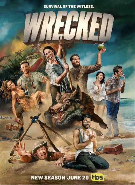 wrecked imdb|wrecked season 3.